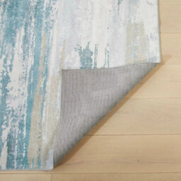 Xample Concept Looms Liberty Sky Washable Rug 200 X 300 Cm - Soft Velvet Feel, Low Pile 4mm, Durable Polyester Area Rug - thumbnail 4