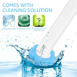 18 Piece Disposable Toilet Brush Head Kit ,deep Clean System With Sleek Storage Caddy , Hygienic And Hassle Free Bathroom Cleaning - thumbnail 5