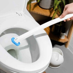 18 Piece Disposable Toilet Brush Head Kit ,deep Clean System With Sleek Storage Caddy , Hygienic And Hassle Free Bathroom Cleaning - thumbnail 8