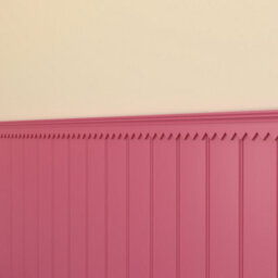 (Pack Of 10) Small Zigzag Trims - 1M Long - Wall And Shelf Edging Mdf Wood - (By Trims & Co.) - thumbnail 1
