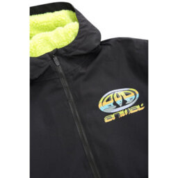 Animal Childrens/kids Misty Recycled Waterproof Beach Parka Black (M) - thumbnail 5