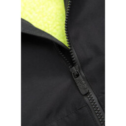 Animal Childrens/kids Misty Recycled Waterproof Beach Parka Black (M) - thumbnail 4