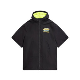 Animal Childrens/kids Misty Recycled Waterproof Beach Parka Black (M)
