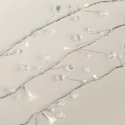 Valuelights Plastic Diamond Jems White Indoor Christmas String Light - thumbnail 9