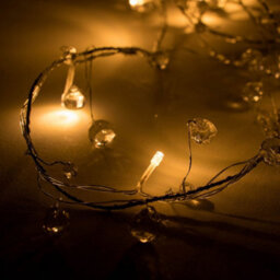 Valuelights Plastic Diamond Jems White Indoor Christmas String Light - thumbnail 8