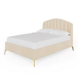 Gfw Pettine End Lift Ottoman Storage Bed King Natural - thumbnail 2