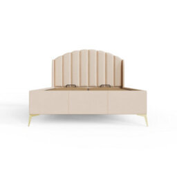 Gfw Pettine End Lift Ottoman Storage Bed King Natural - thumbnail 9