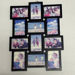 Multi Picture Frame Collage Aperture Photo Frames Holds 12 - 6X4In Photos - thumbnail 5