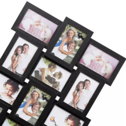 Multi Picture Frame Collage Aperture Photo Frames Holds 12 - 6X4In Photos - thumbnail 4