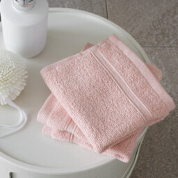 Catherine Lansfield Bathroom Zero Twist 500 Gsm Soft & Absorbent Cotton Bath Sheet Pair Pink - thumbnail 4