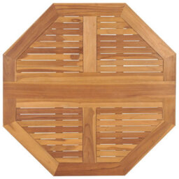 Vidaxl Folding Garden Dining Table 90X90X75 Cm Solid Teak Wood - thumbnail 4