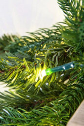 Christmas Tree World The 6Ft Pre-Lit Ultra Mixed Pine Garland - thumbnail 7