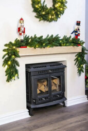 Christmas Tree World The 6Ft Pre-Lit Ultra Mixed Pine Garland - thumbnail 4