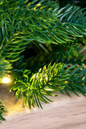 Christmas Tree World The 6Ft Pre-Lit Ultra Mixed Pine Garland - thumbnail 5