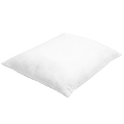 Beliani Bed Pillow Errigal Low Microfibre 50 X 60 Cm White - thumbnail 4