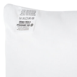 Beliani Bed Pillow Errigal Low Microfibre 50 X 60 Cm White - thumbnail 5