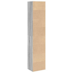 Berkfield Bookcase Grey Sonoma 40X30X189 Cm Engineered Wood - thumbnail 6