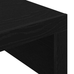 Walplus Coffee Table Black Oak 100 X 100 X 35 Cm Engineered Wood - thumbnail 8