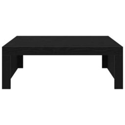 Walplus Coffee Table Black Oak 100 X 100 X 35 Cm Engineered Wood - thumbnail 6