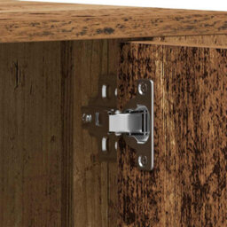 Berkfield Tv Cabinet Old Wood 100X35X40 Cm Engineered Wood - thumbnail 9