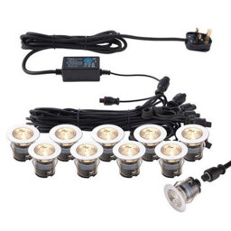 Saxby Sax73348 Ikon Pro Decking/plinth Lights Kits - thumbnail 2
