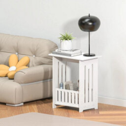 Small Bedside Table Cabinet Side End Coffee Tea Table - thumbnail 5