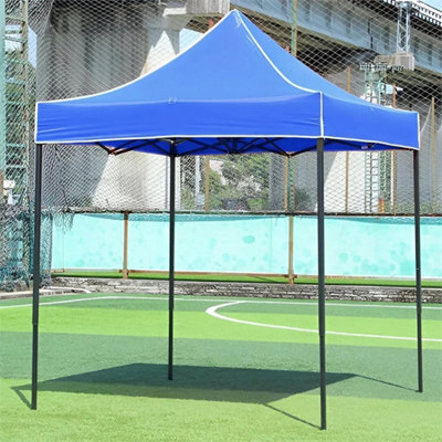 2X2M-Heavy Duty Metal Pop-Up Gazebo Waterproof Garden Party Marquee Canopy - image 1