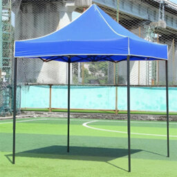 2X2M-Heavy Duty Metal Pop-Up Gazebo Waterproof Garden Party Marquee Canopy