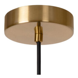 Lucide Armoni Pendant Light Diameter 52Cm 1Xe27 - Black - thumbnail 4