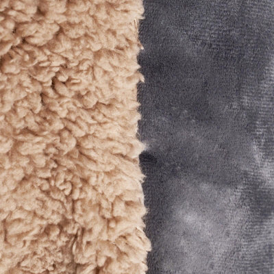 OHS Sherpa Pet Animal Blanket Puppy Dog Cat Kitten Kennel Mat Warm Throw - image 1