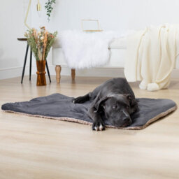 OHS Sherpa Pet Animal Blanket Puppy Dog Cat Kitten Kennel Mat Warm Throw - thumbnail 3