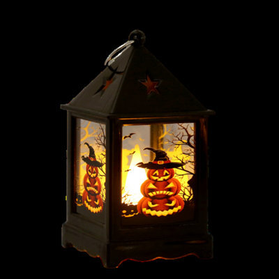 Halloween Pumpkin Portable Led Lamp Party Decoration Ornament