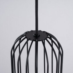 Sollux Lighting Brina Steel Black 1 Lights Modern Pendant Lamps - thumbnail 8