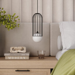 Sollux Lighting Brina Steel Black 1 Lights Modern Pendant Lamps - thumbnail 6