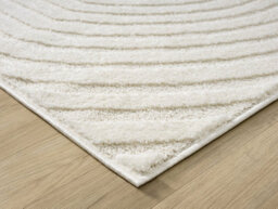 Aya Living Room Area Rug - Arches Pattern Wabi Sabi Cream 80Cm X 150Cm - thumbnail 4