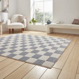 Think Rug Baltimore 66618 Blue Rug-80Cm X 150Cm - thumbnail 2