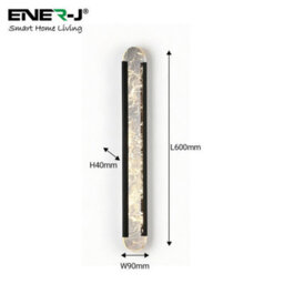 Ener-J Acrylic Wall Light With Remote Cct Dimming Led Designer Wall Light - thumbnail 4