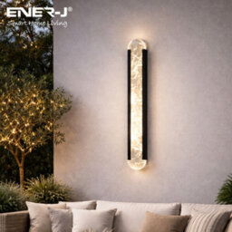 Ener-J Acrylic Wall Light With Remote Cct Dimming Led Designer Wall Light - thumbnail 7