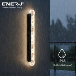 Ener-J Acrylic Wall Light With Remote Cct Dimming Led Designer Wall Light - thumbnail 5