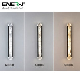 Ener-J Acrylic Wall Light With Remote Cct Dimming Led Designer Wall Light - thumbnail 3