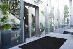 RugsX Runner - Doormat Antislip 2057 Outdoor, Indoor Liverpool Anthracite 12 120X320 Cm - thumbnail 3