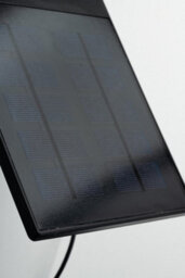 Luminosa Lighting Luminosa Shiva Outdoor Led 2 Light Spotlight With Sensor & Solar Panel Anthracite, Ip54 230Lm 4000K 16X7.2X10.9Cm - thumbnail 3