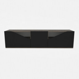 Decorotika Carson Tv Stand Tv Unit For Tv's Up To 72 Inch Wenge Anthracite - thumbnail 5
