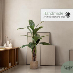 Maia Shop Artificial Banana Tree, 150 Cm For Home And Office Decoration - thumbnail 2