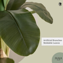 Maia Shop Artificial Banana Tree, 150 Cm For Home And Office Decoration - thumbnail 3