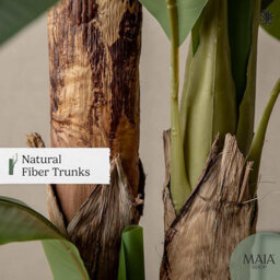 Maia Shop Artificial Banana Tree, 150 Cm For Home And Office Decoration - thumbnail 4