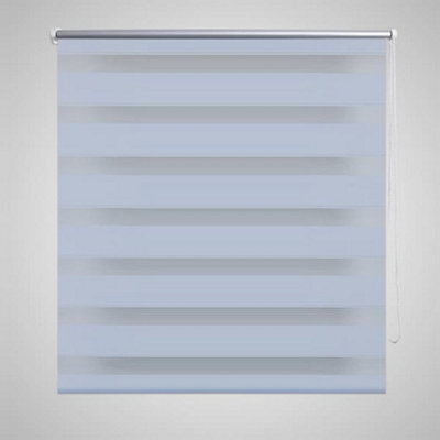 Berkfield Zebra Blind 120 X 175 Cm White - image 1