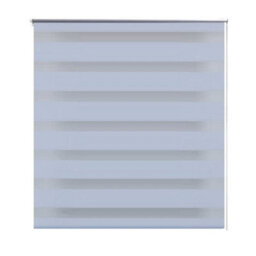 Berkfield Zebra Blind 120 X 175 Cm White - thumbnail 2
