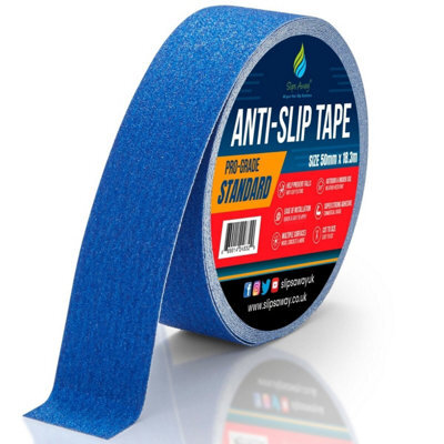 Slips Away Non Slip Tape Roll Pro - Anti Slip Traction For Indoor/outdoor 800mm X 18.3 Blue - image 1