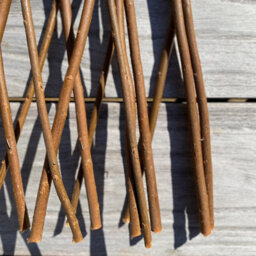 Selections Pair Of Expanding Willow Garden Obelisks (1.2M) Ideal For Climbing Plants - thumbnail 6
